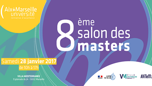 Salon de l'apprentissage et de l'alternance - Marseille 2017