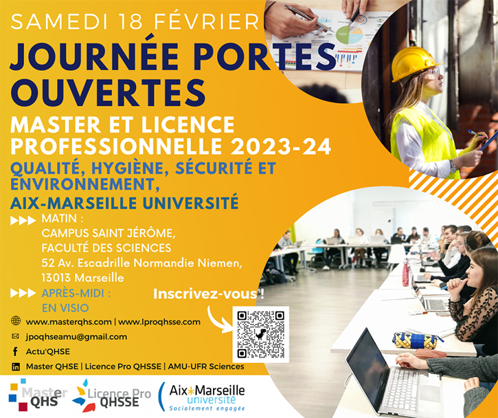 Journée Portes Ouvertes Formations QHSE